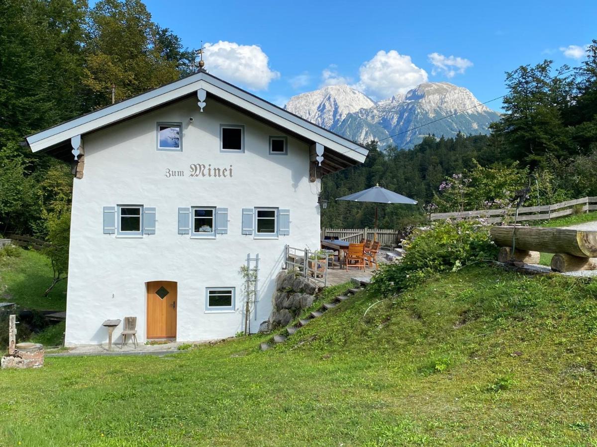 Alte Muehle Mit Wunderbarem Bergblick Villa Ramsau bei Berchtesgaden Exterior photo