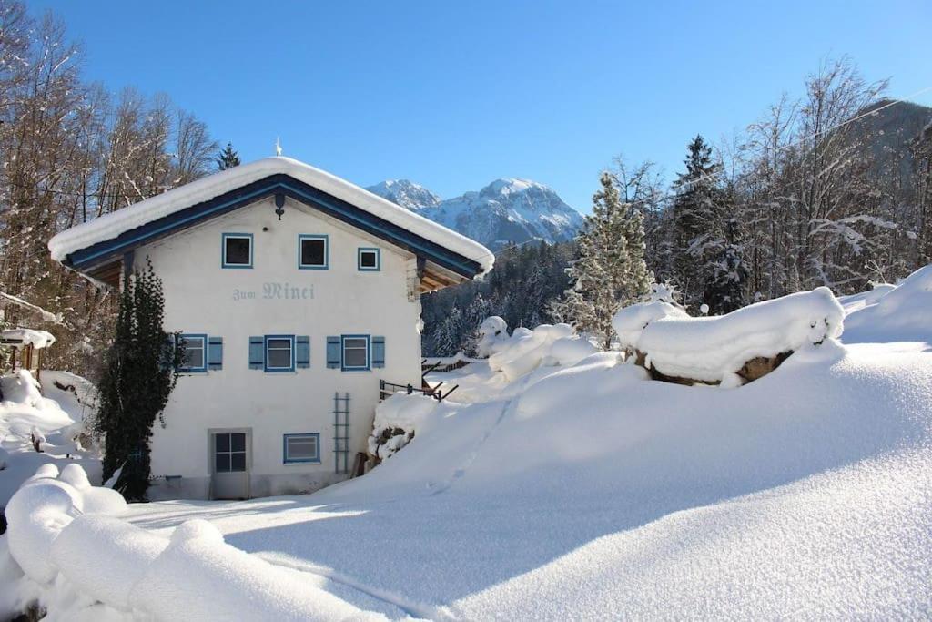 Alte Muehle Mit Wunderbarem Bergblick Villa Ramsau bei Berchtesgaden Exterior photo