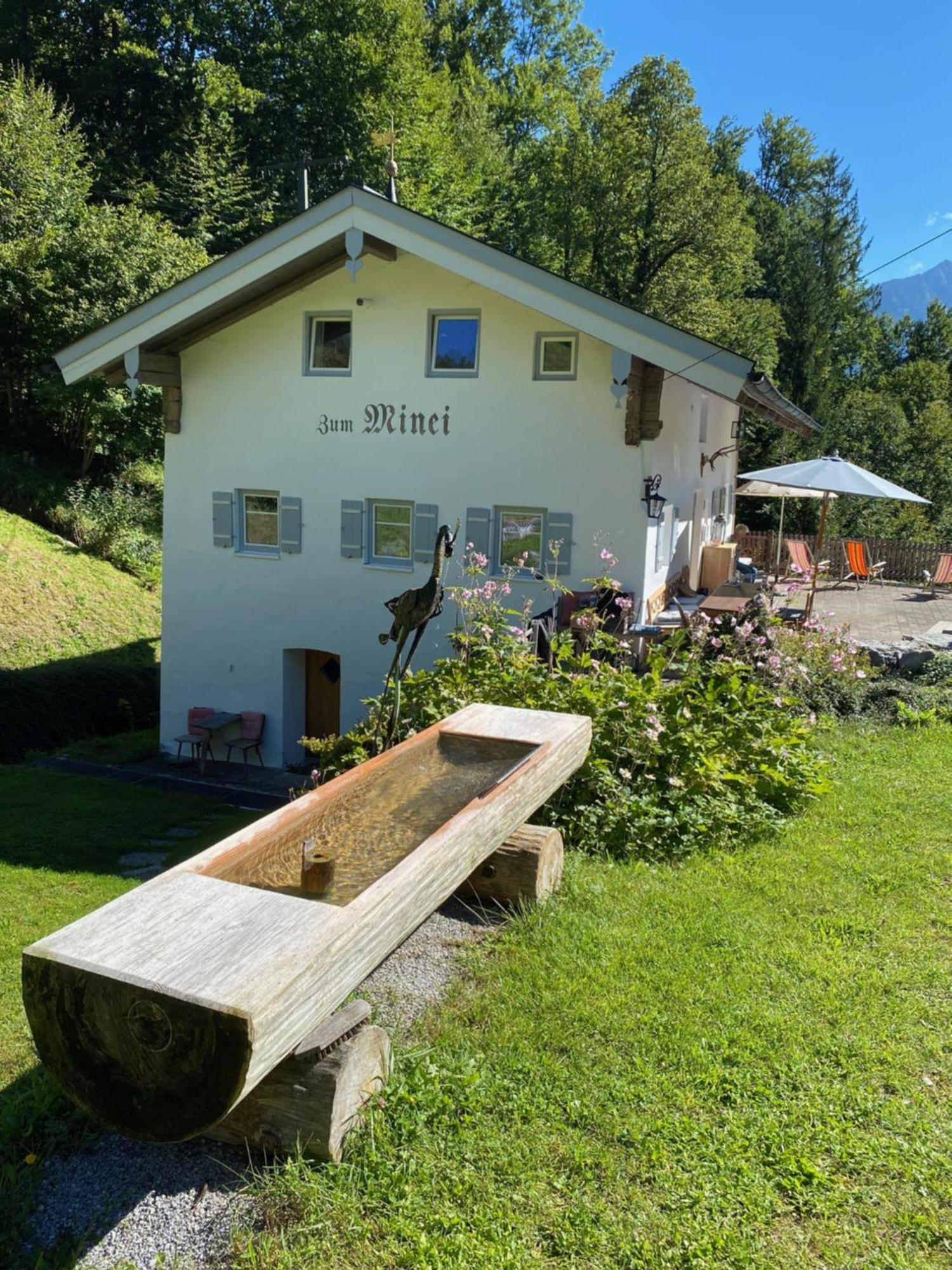 Alte Muehle Mit Wunderbarem Bergblick Villa Ramsau bei Berchtesgaden Exterior photo